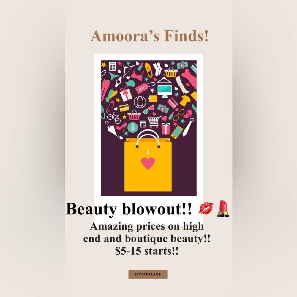 COPY - High End and Boutique Beauty at Amazing Prices (50-100)